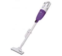 MAKITA Aspirador inalámbrico blanco-violeta Li-ion 12V/2.0Ah CL117FDX8