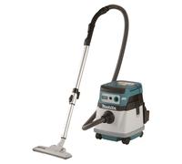 Makita DVC155LZX2 Aspirador 2x18V sin baterías y cargador para el mercado de la limpieza