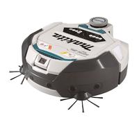 MAKITA Aspirador robot inalámbrico Li-ion LXT 2x18V, sin batería Z DRC300Z