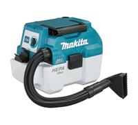Makita Aspiradora de batería DVC750LZX1 LXT de 18 V y 6,7 kPa y 7,5 l