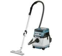 Makita DVC155LZX2 Aspirador 2x18V sin baterías y cargador para el mercado de la limpieza