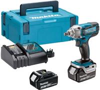 Makita Atornillador de impacto inalámbrico 1/2" Li-ion LXT 18V/3.0Ah DTW190RFJ
