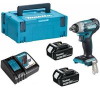 Makita Atornillador de impacto inalámbrico 1/2" Li-ion LXT 18V/5.0Ah DTW181RTJ
