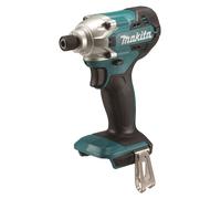 MAKITA Atornillador de impacto inalámbrico 1/4" Li-ion LXT 18V, sin batería DTD156Z