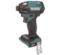 Makita Atornillador de impacto inalámbrico 1/4" Li-ion XGT 40V, sin batería TD002GZ01