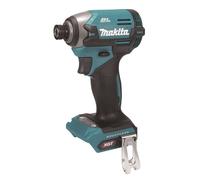 Makita Atornillador de impacto inalámbrico 1/4" Li-ion XGT 40V, sin batería TD003GZ
