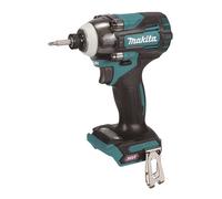 Makita Atornillador de impacto inalámbrico 1/4" Li-ion XGT 40V, sin batería TD004GZ