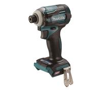Makita Atornillador de impacto inalámbrico 1/4" Li-ion XGT, sin batería TD001GZ02