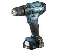 Makita Atornillador de impacto inalámbrico Li-ion 12V/2.0Ah CXT HP333DSAE