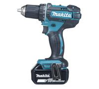 MAKITA Atornillador de impacto inalámbrico Li-ion 18V/5.0 Ah DHP482RTJ
