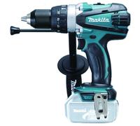Makita Atornillador de impacto inalámbrico Li-ion LXT 18V sin batería DHP458Z
