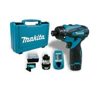 Makita Atornillador inalámbrico 1/4" Li-ion 10.8V/1.3Ah DF030DWE