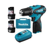 Makita Atornillador inalámbrico Li-ion 10.8V/1.3Ah DF330DWE
