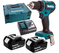 MAKITA Atornillador inalámbrico Li-ion LXT 18V/5.0 Ah, Makpac DDF485RTJ