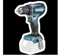Makita DDF485Z, Taladro/destornillador azul/Negro