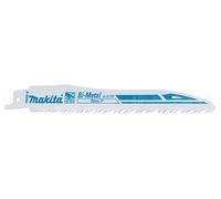 Makita B-05044 Hoja sierra recta 152x0,9 mm 6-11 TPI BiM Madera/Metal 5 piezas