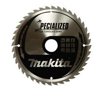 Makita b-07319 hoja de sierra circular specialized tct 136x20mm 30t me