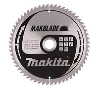 Makita B-09014 Hoja de sierra circular, MAKBLADE, 255 x 30 mm, 60 dientes