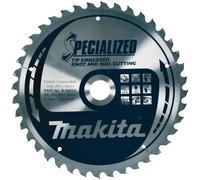 MAKITA - B-09525 Disco sierra circular , Specialized TCT, 270 x 30 mm, 40 D MAKITA