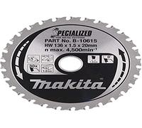 Makita B-10615 - Disco HM 136/20/30D Batería especial metal