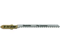 Makita B-10986 hoja sierra metales 82x1.25mm 18TPI BiM B-54 Laminado 5uds