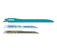 Makita B-13677 Juego hojas sierra recta B-05038 B-05044 B-05153 Madera Metal