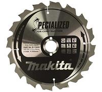Makita B-13699 - Disco HM 235/30/16D Construcción