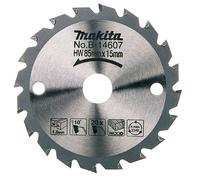 Makita B-14607 Hoja De Sierra Circular Estándar TCT 85x15mm 20T Madera