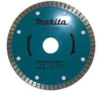 Makita Disco de diamante B-22028 especial para vidrio 110x20 mm