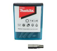 Makita B-24664 - Brocas estándar T30, 25 mm, 25 unidades, en caja dispensadora de puntas para tornillos Torx