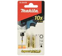 MAKITA B-28438 - Puntas de atornillar impact gold torsion torx t30x25mm - BLister 2 ud