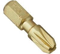 MAKITA B-28466 B-28466-Puntas de atornillar impact gold torsion pozidrive pz3x25mm-BLister 2 ud, 0 W, 0 V, Multicolor, 10.2 cm