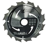 Makita B-07967 - Sierra circular (190 x 30 mm, 12 dientes), color plateado