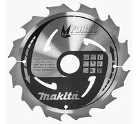 Makita B-07967 - Sierra circular (190 x 30 mm, 12 dientes), color plateado