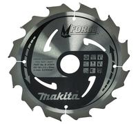 Makita B-31974 Hoja de sierra circular Makforce TCT 190x30mm 12T HS7611J Madera