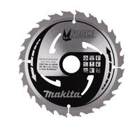Makita B-32035 Hoja de Sierra Circular Makforce TCT 185x30mm 24T Madera