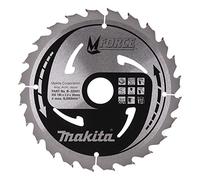 Makita B-32041 Hoja de Sierra Circular Makforce TCT 190x30mm 24T Madera