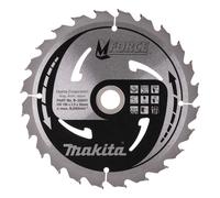 Makita B-32041 Hoja de Sierra Circular Makforce TCT 190x30mm 24T Madera