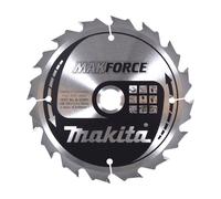 Makita B-32091 Hoja de Sierra Circular Makforce TCT 160x20mm 16T Madera