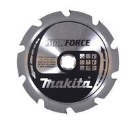 Makita B-32100 Hoja de Sierra Circular Makforce TCT 165x20mm 10T Madera