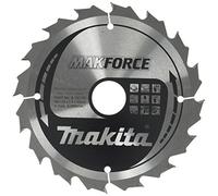 Makita B-32122 - Makforce hoja de sierra 170 x 30 mm, 16z,