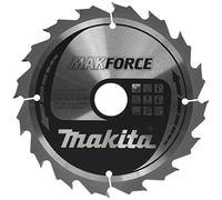 Makita B-32138 - Makforce hoja de sierra 180 x 30 mm, 16z,