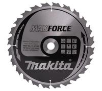 MAKITA Hoja de sierra para madera MAKFORCE 355x3x30mm 24Z B-32188