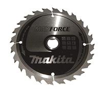 Makita B-32203 - Makforce hoja de sierra 160 x 20 mm, 24z,