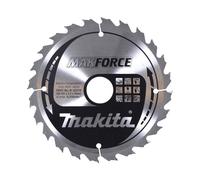 Makita B-32219 Hoja de Sierra Circular Makforce TCT 165x30mm 24T Madera