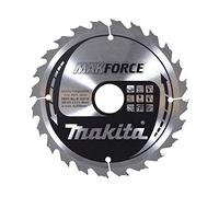 Makita B-32219 Hoja de Sierra Circular Makforce TCT 165x30mm 24T Madera