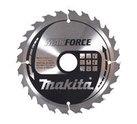 Makita B-32231 Hoja de Sierra Circular Makforce TCT 180x30mm 24T Madera