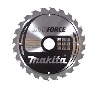 Makita B-32247 Hoja de sierra circular Makforce TCT 190x30mm 24T HS7601J Madera