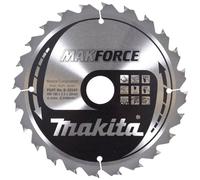 Makita B-32247 - Makforce hoja de sierra 190 x 30 mm, 24z