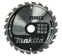 Makita B-32253 - Makforce hoja de sierra 210 x 30 mm, 24z,